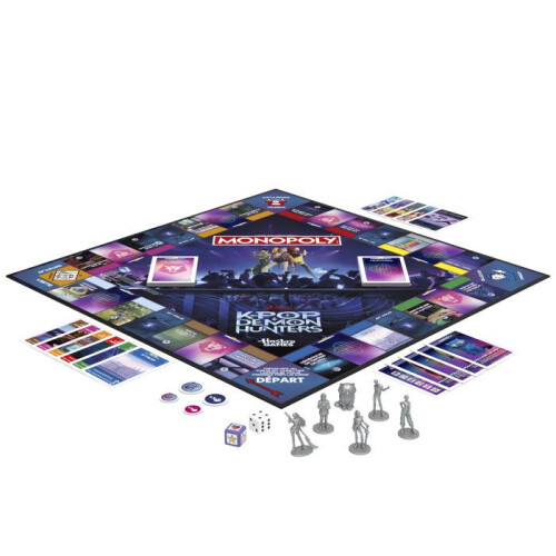 Monopoly MONOPOLY - G4601101 - MONOPOLY KPOP DEMON HUNTERS - Multicolor 1