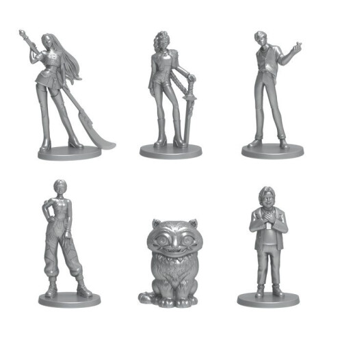 Monopoly MONOPOLY - G4601101 - MONOPOLY KPOP DEMON HUNTERS - Multicolor 2