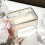 (Gray)Waterresistant Tissue Box With Multiuse Design For Living Room Bathroom And 4