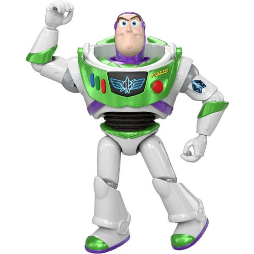 Mattel Figur - DISNEY PIXAR MATTEL - Buzz Lightyear Multi - 17 cm - Gelenkig 2