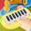 Mini-Klavier Spielzeug Gelb Kinder Musik 1