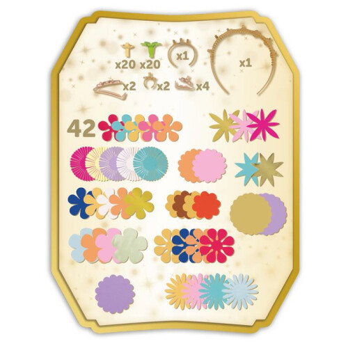 Smoby - Disney Prinzessin - Schmuckstudio Blumen - Ab 3 Jahren 1