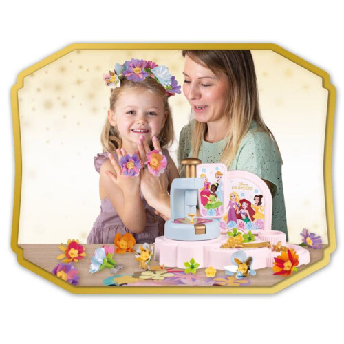 Smoby - Disney Prinzessin - Schmuckstudio Blumen - Ab 3 Jahren 2