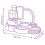 Smoby - Disney Prinzessin - Schmuckstudio Blumen - Ab 3 Jahren 4