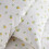 Bedding Set - 140 x 200 cm - White Floral Printed Cotton with Lemon Pattern - TODAY SUNSHINE 3