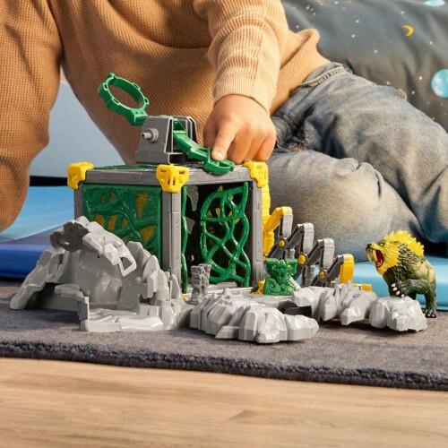 Schleich Spielset - SCHLEICH - 42809 - Dschungelfestung - Eldrador Creatures - 51 Teile - Ab 6 Jahren 1
