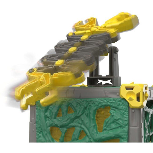 Schleich Spielset - SCHLEICH - 42809 - Dschungelfestung - Eldrador Creatures - 51 Teile - Ab 6 Jahren 2