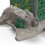 Schleich Spielset - SCHLEICH - 42809 - Dschungelfestung - Eldrador Creatures - 51 Teile - Ab 6 Jahren 5