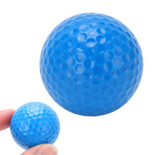 Wasser Golfball Praxis Dunkelblau Schwimmend