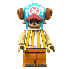 (Style O)Minifiguras Luffy de una pieza Nami Zoro bloques de construcción picadora juego de juguetes regalos para niños