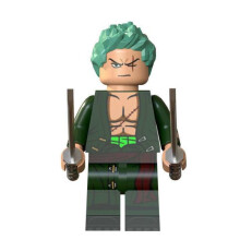 (Style P)Minifiguras Luffy de una pieza Nami Zoro bloques de construcción picadora juego de juguetes regalos para niños