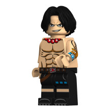(Style M)Minifiguras Luffy de una pieza Nami Zoro bloques de construcción picadora juego de juguetes regalos para niños