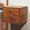 Solid Wood Wall-Mounted Nightstand, 2 Drawers 1