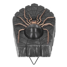 Halloween Spinnen Türklingel Deko Rotierende Augen
