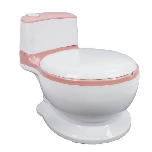 Baby Töpfchentraining WC Pink Leicht Zerlegbar