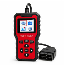 Escáner OBD2 Universal V316 para Diagnóstico de Motor, Lectura y Borrado de Códigos de Falla