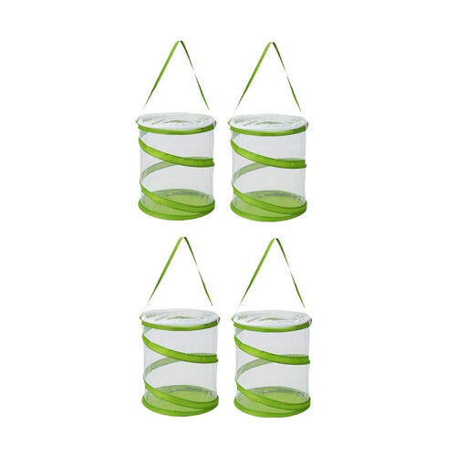 - Insect and Butterfly  Cage Terrarium Clear Mesh Enclosure, See Through Easier