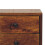 Solid Wood Wall-Mounted Nightstand, 2 Drawers 8