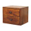 Solid Wood Wall-Mounted Nightstand, 2 Drawers 9