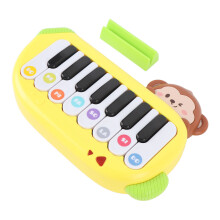 Taschenklavier für Kinder Gelb Lernspielzeug