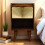 Mini Manila Gold Bedside Table – Solid Wood 2