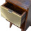 Mini Manila Gold Bedside Table – Solid Wood 7