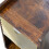Mini Manila Gold Bedside Table – Solid Wood 9