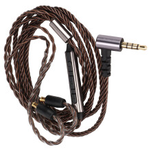 Kopfhörer Ersatzkabel A2DC 3,5mm mit Mikrofon