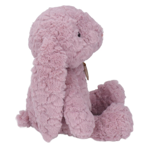 Stofftier Hase 35cm Lila zum Kuscheln 2