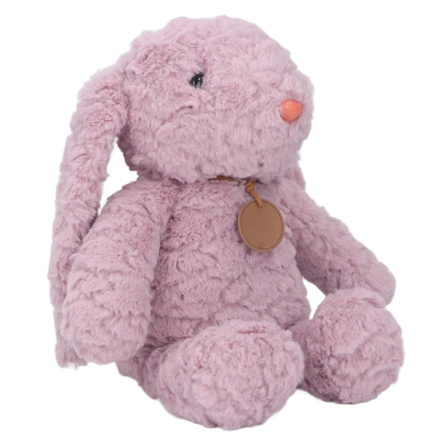 Stofftier Hase 35cm Lila zum Kuscheln 1