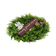 Künstlicher Kranz mit Eukalyptus für Wand und Tür