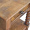 Brown Wooden Bedside Table – 1 Drawer, 1 Shelf 8