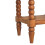 Brown Wooden Bedside Table – 1 Drawer, 1 Shelf 9