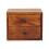 Solid Wood Wall-Mounted Nightstand, 2 Drawers 2