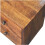 Solid Wood Wall-Mounted Nightstand, 2 Drawers 5