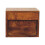 Solid Wood Wall-Mounted Nightstand, 2 Drawers 6