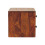 Solid Wood Wall-Mounted Nightstand, 2 Drawers 7