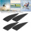 Kunststoff Surfbrett Flossen Set 1