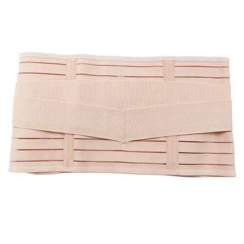 Postpartale Bauchband Polyester Hautfarbe L