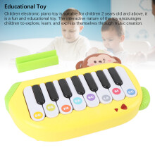 Taschenklavier für Kinder Gelb Lernspielzeug