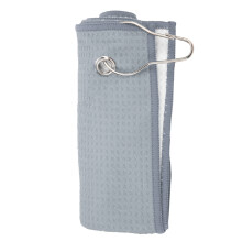 Golf-Reinigungstuch Waffelfaser mit Clip
