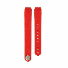 (Red,S(135 - 
170mm))Bandas TPU Fitbit Alta Impermeables Duraderas Pulseras Múltiples Colores Ligeros
