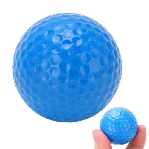Wasser Golfball Praxis Dunkelblau Schwimmend