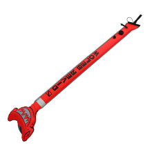 Tauch-Signalboje Hammerhai Orange Nylon 180cm