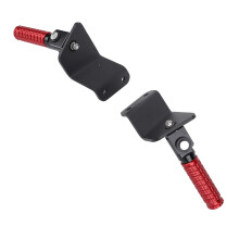 Fußrasten-Pedal hinten Alu rot für CT125 2020-24