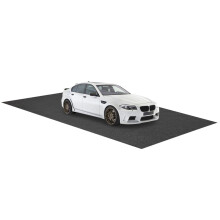 Tapis de sol pour garage 800 x 220 cm - Absorbant l'huile, antidérapant, imperméable
