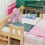Hasen Plüschtier 35cm Lila Home Deko 14