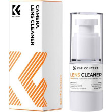 K&F Concept 15ml Fluido de Limpeza de Tela sem Álcool para Monitor/iPad/telefone Móvel/Tablet/Computador Portátil
