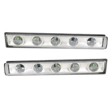 1 Par FräMre StöTfåNgare DRL LED Varselljus för - W463 G500 G550 G65 G63 AMG 2004-2018 Indikeringslampa,A