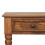 Brown Wooden Bedside Table – 1 Drawer, 1 Shelf 4